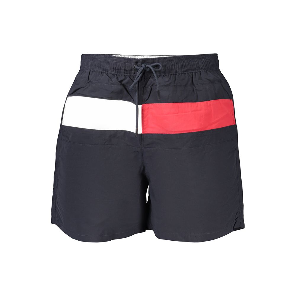 Tommy Hilfiger Men's Blue Polyester Swim Shorts