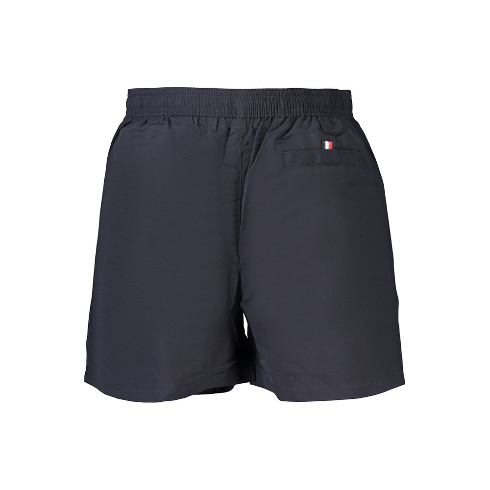 Tommy Hilfiger Men's Blue Polyester Swim Shorts