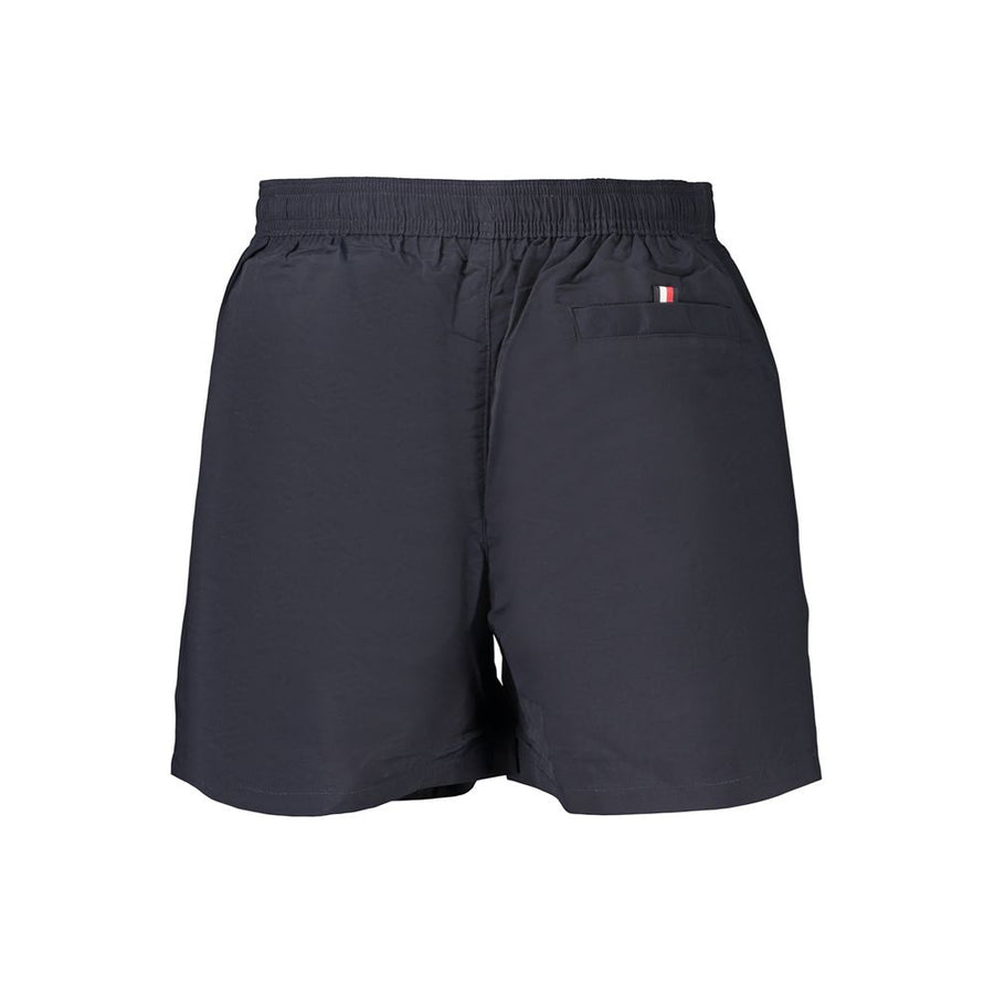 Tommy Hilfiger Men's Blue Polyester Swim Shorts