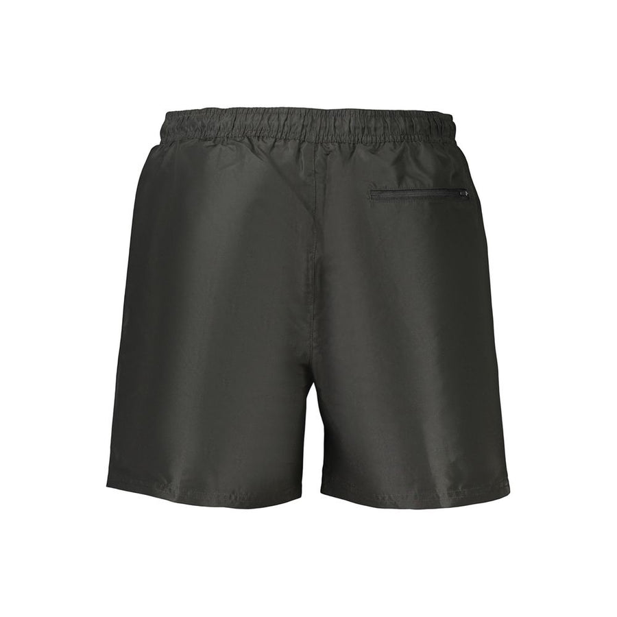 Calvin Klein Men's Black Polyester Swim Shorts