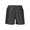 Calvin Klein Schwarze Herren-Badeshorts aus Polyester