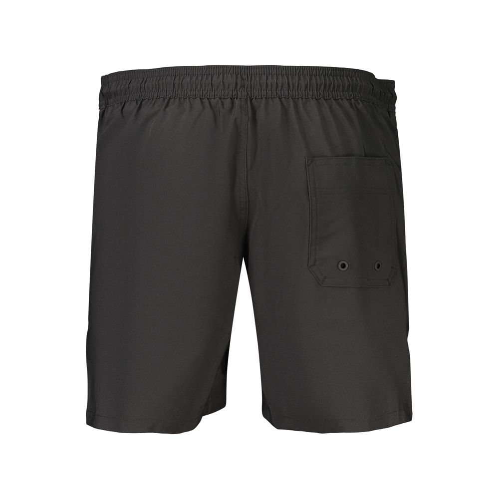 Calvin Klein Black Polyester Men's Boxer Briefs