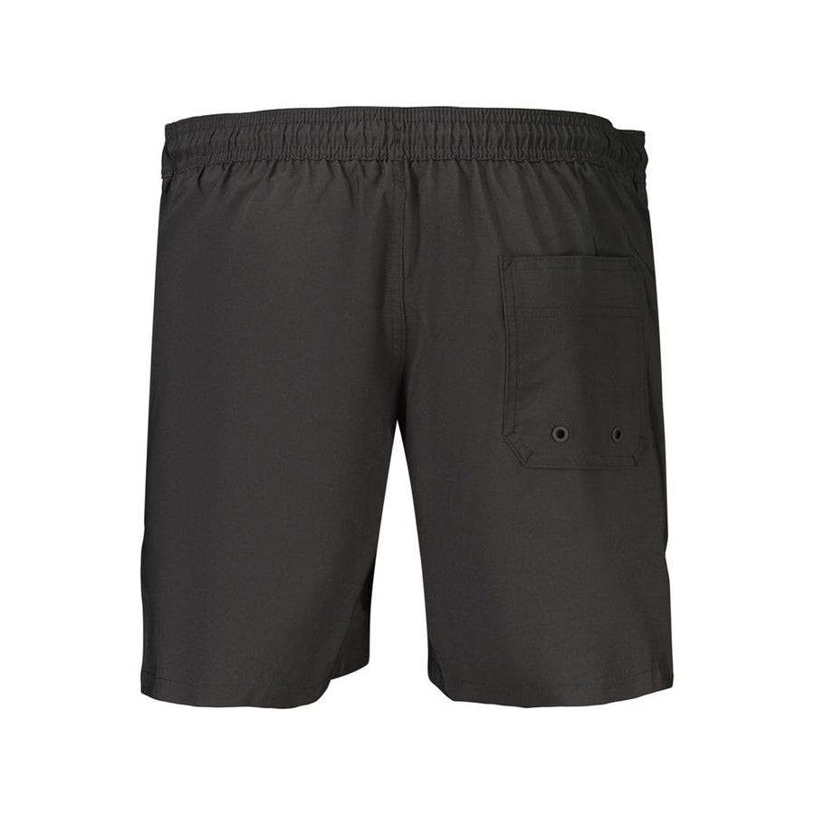 Calvin Klein Black Polyester Men's Boxer Briefs
