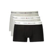 Tommy Hilfiger Graue Baumwoll-Boxershorts für Herren