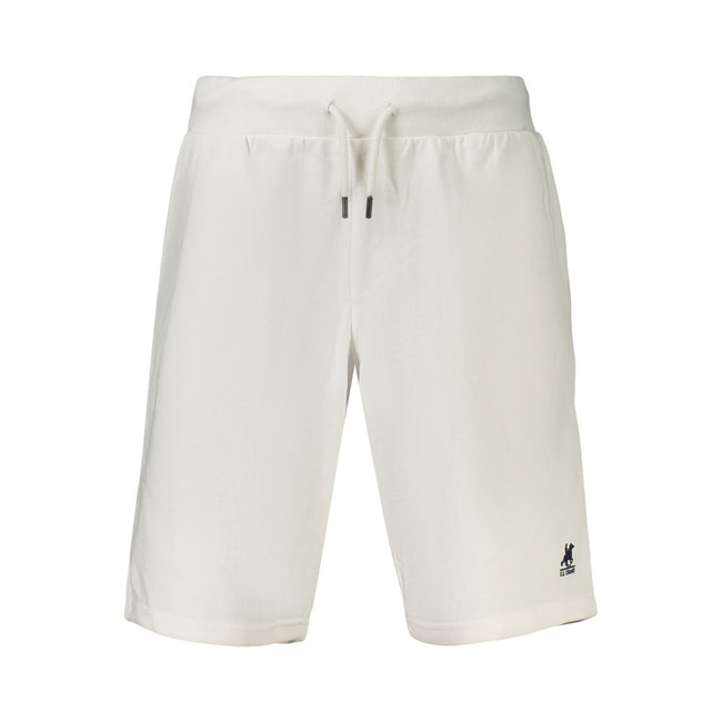 U.S. Grand Polo Weiße Herren-Hose aus Baumwolle