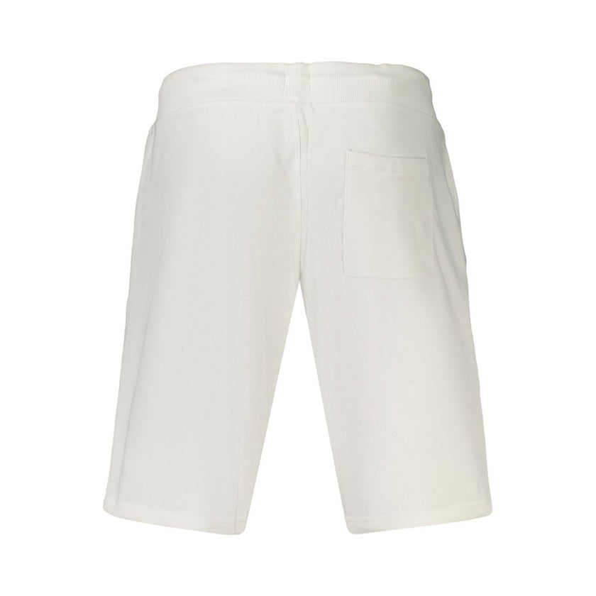 U.S. Grand Polo Weiße Herren-Hose aus Baumwolle