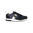 Blauer Sneaker aus Polyurethan für Herren