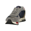 Blauer Sneaker aus Polyurethan für Herren