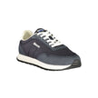 Blauer Herren-Sneaker aus Polyester