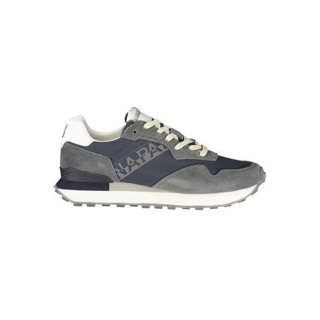 Napapijri Herren-Sneaker aus blauem Polyurethan