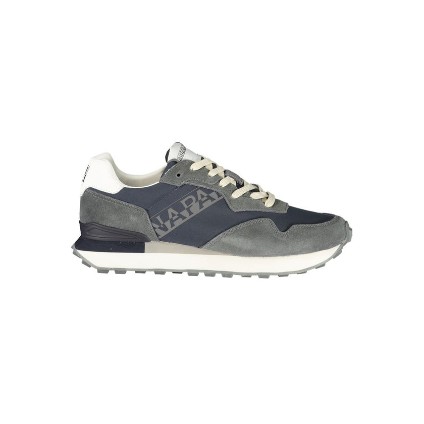Napapijri Herren-Sneaker aus blauem Polyurethan