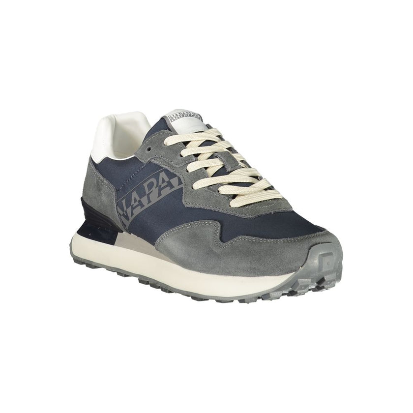 Napapijri Herren-Sneaker aus blauem Polyurethan