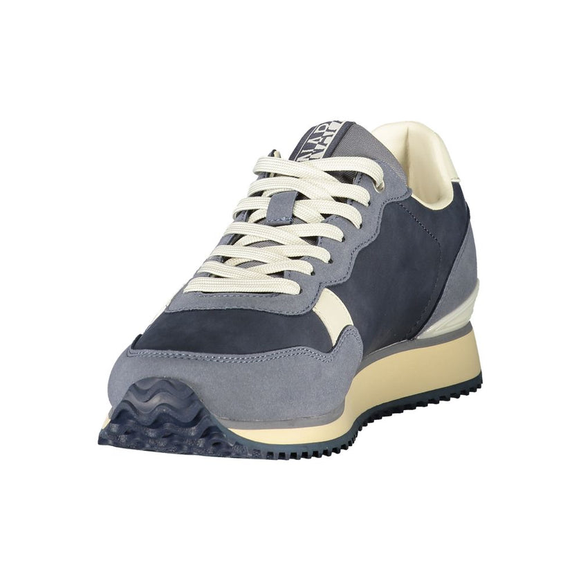 Napapijri Blauer Sneaker aus Polyurethan für Herren
