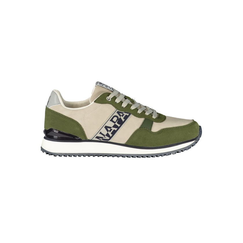 Napapijri Verde Herren-Sneaker aus Polyurethan