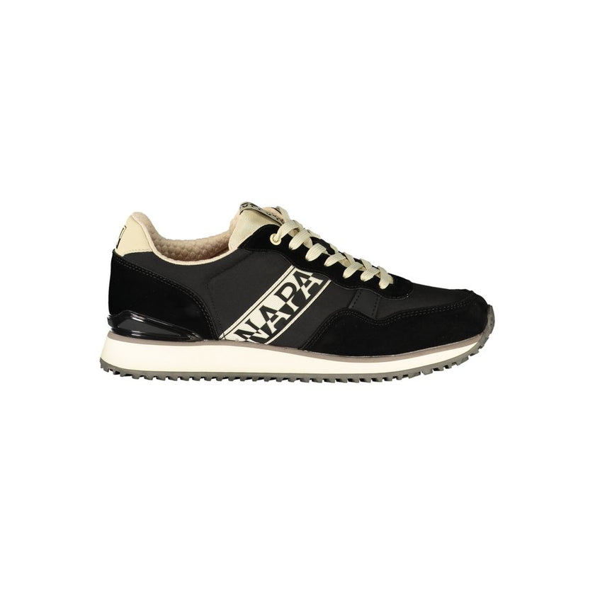 Napapijri Nero Polyester Uomo Sneaker