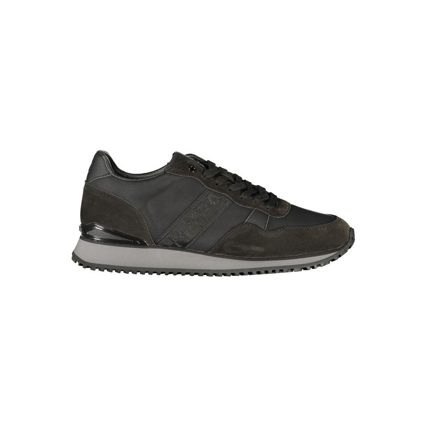 Napapijri Schlanke schwarze Sportschuhe mit Schnürung