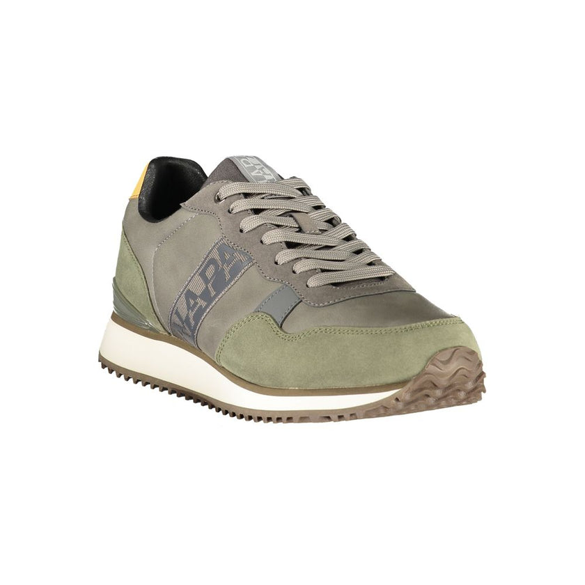 Napapijri Grauer Polyester-Sneaker