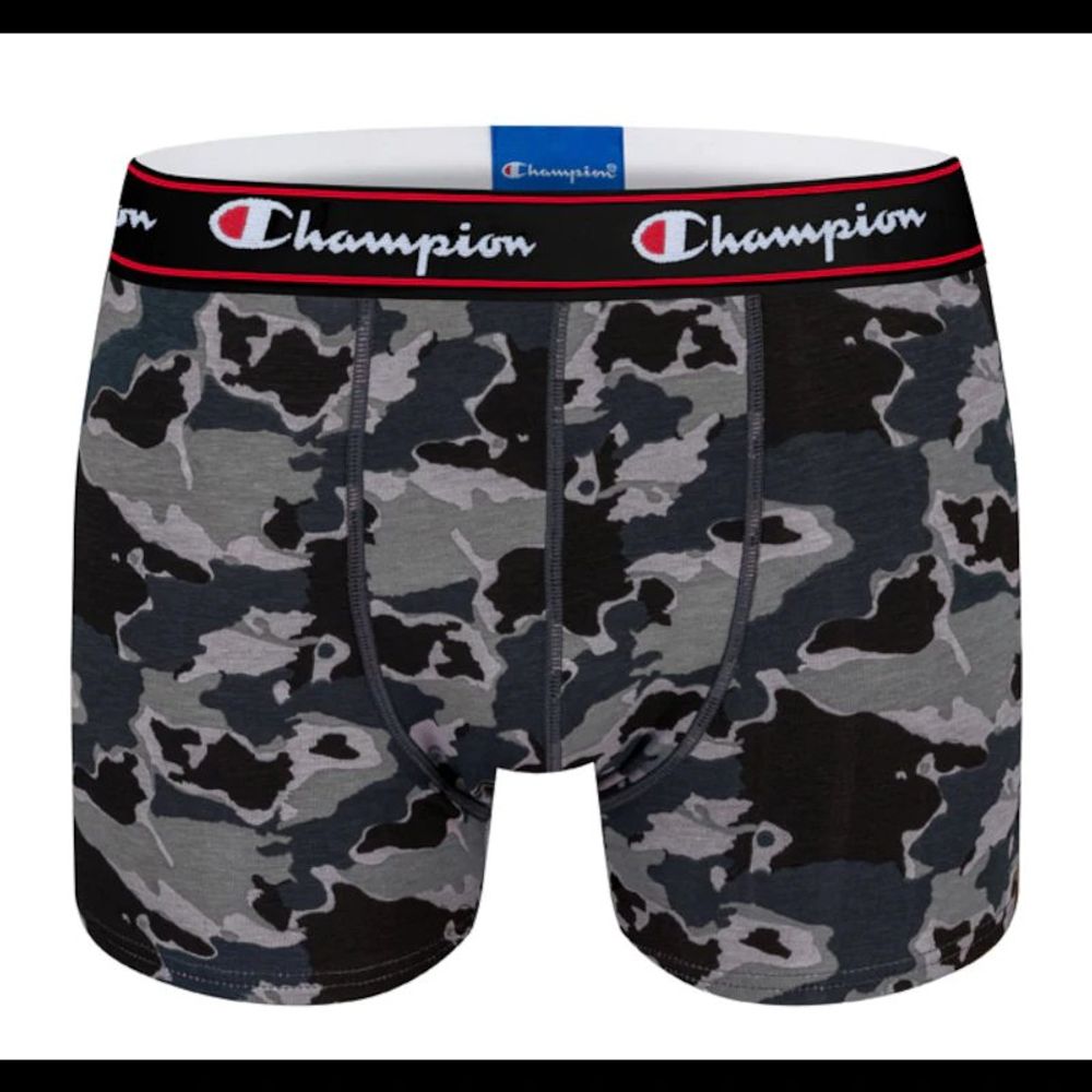 Champion Two-Tone Cotton Boxer Briefs