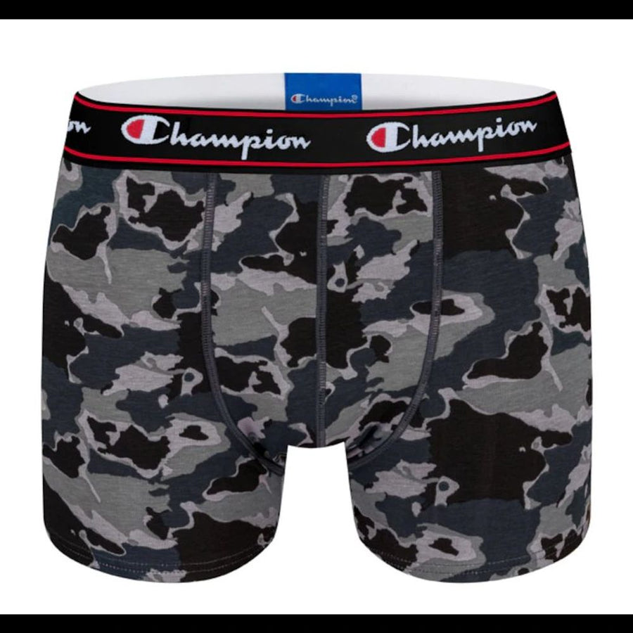 Champion Two-Tone Cotton Boxer Briefs