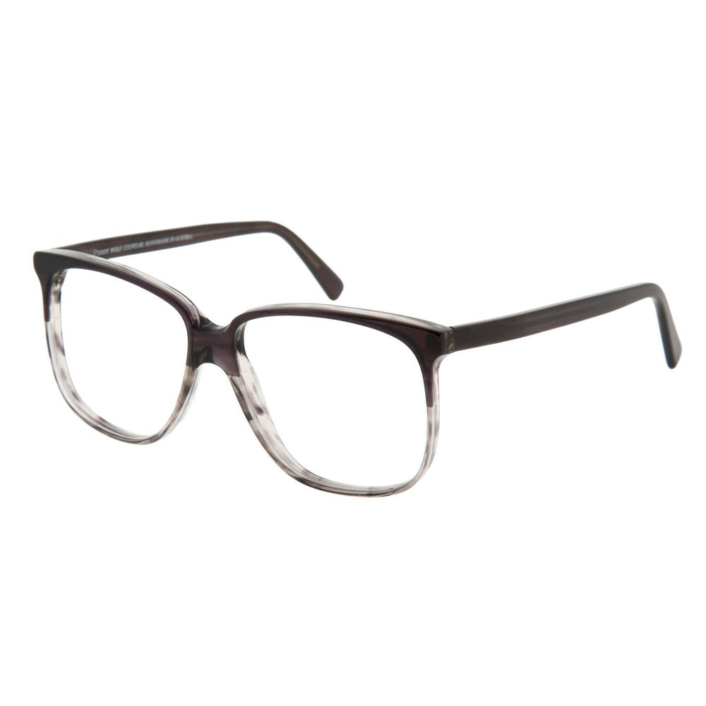 Andy Wolf Graue Brille aus Acetat (Gestell)