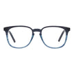 Andy Wolf Blaue Brille aus Acetat (Gestell)