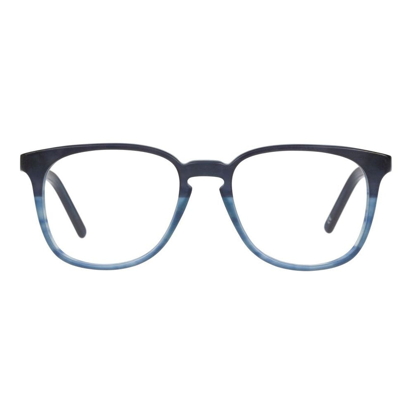 Andy Wolf Blaue Brille aus Acetat (Gestell)