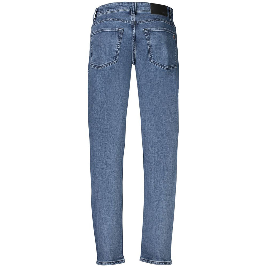 Hugo Boss Blaue Herren-Jeans aus Baumwolle