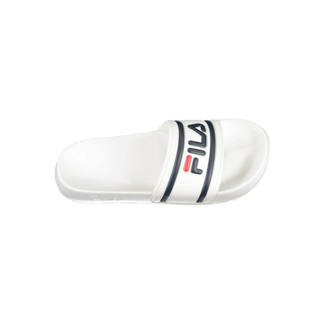 Fila Weiße Herren-Slipper aus Polyurethan