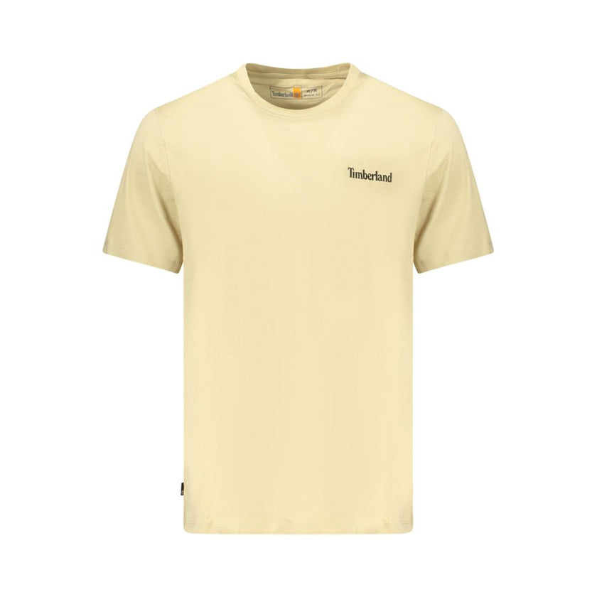 Timberland Beige Baumwoll-T-Shirt für Herren