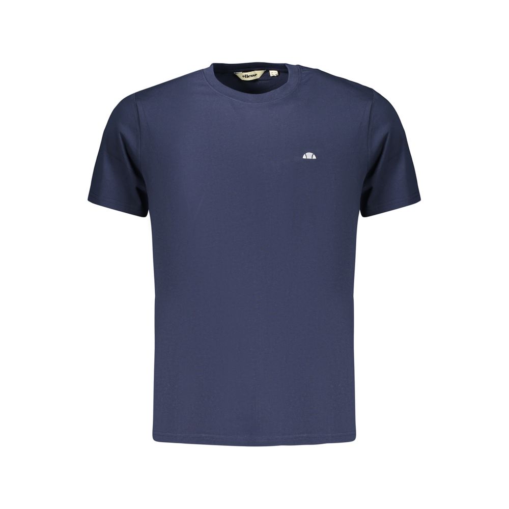 Ellesse Blaues Baumwoll-T-Shirt für Herren