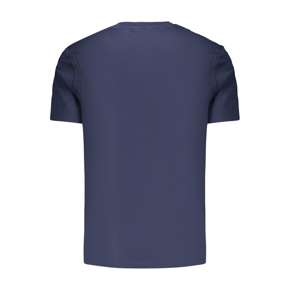 Ellesse Blaues Baumwoll-T-Shirt für Herren