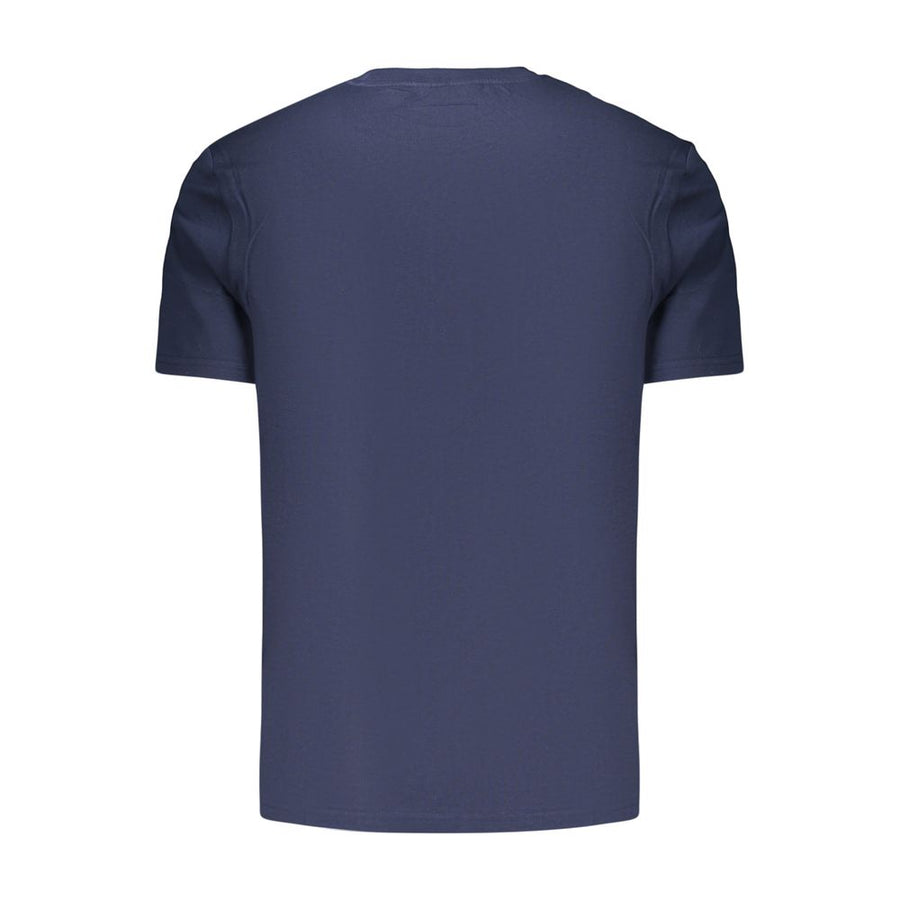 Ellesse Men's Blue Cotton T-Shirt