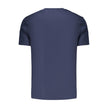 Ellesse Blaues Baumwoll-T-Shirt für Herren