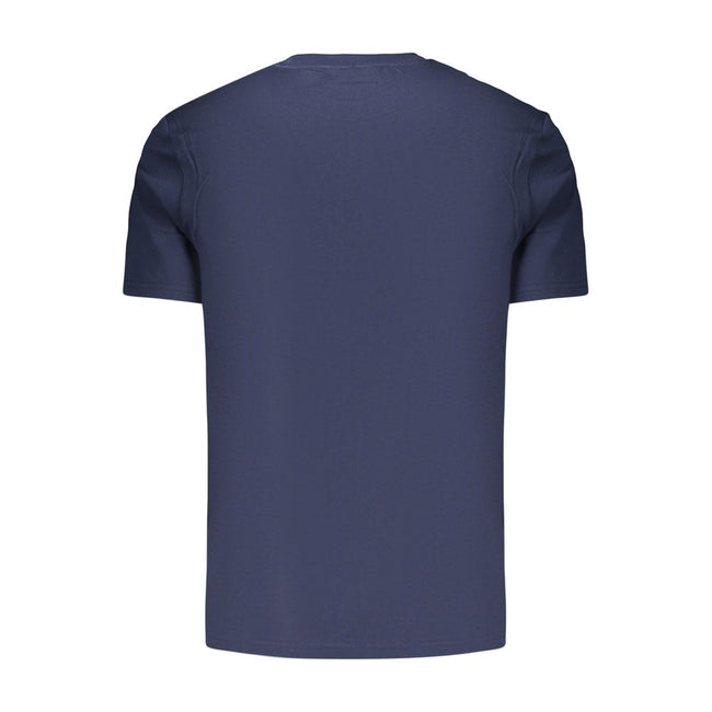 Ellesse Blaues Baumwoll-T-Shirt für Herren