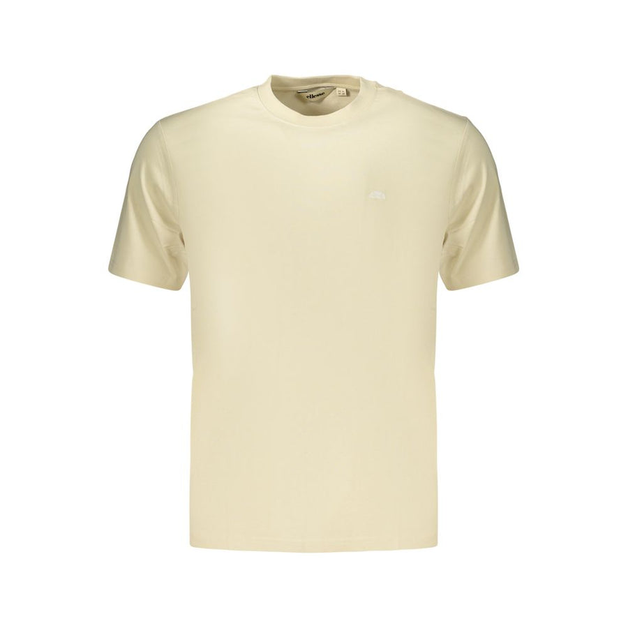Ellesse Beige Cotton T-Shirt