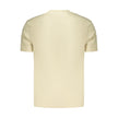 Ellesse Beigefarbenes T-Shirt aus Baumwolle