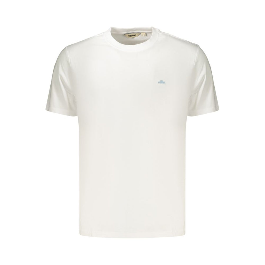 Ellesse Men's White Cotton T-Shirt