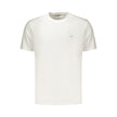 Ellesse Weißes Herren-T-Shirt aus Baumwolle