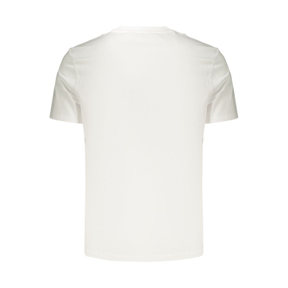 Ellesse Weißes Herren-T-Shirt aus Baumwolle