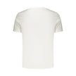 Ellesse Weißes Herren-T-Shirt aus Baumwolle