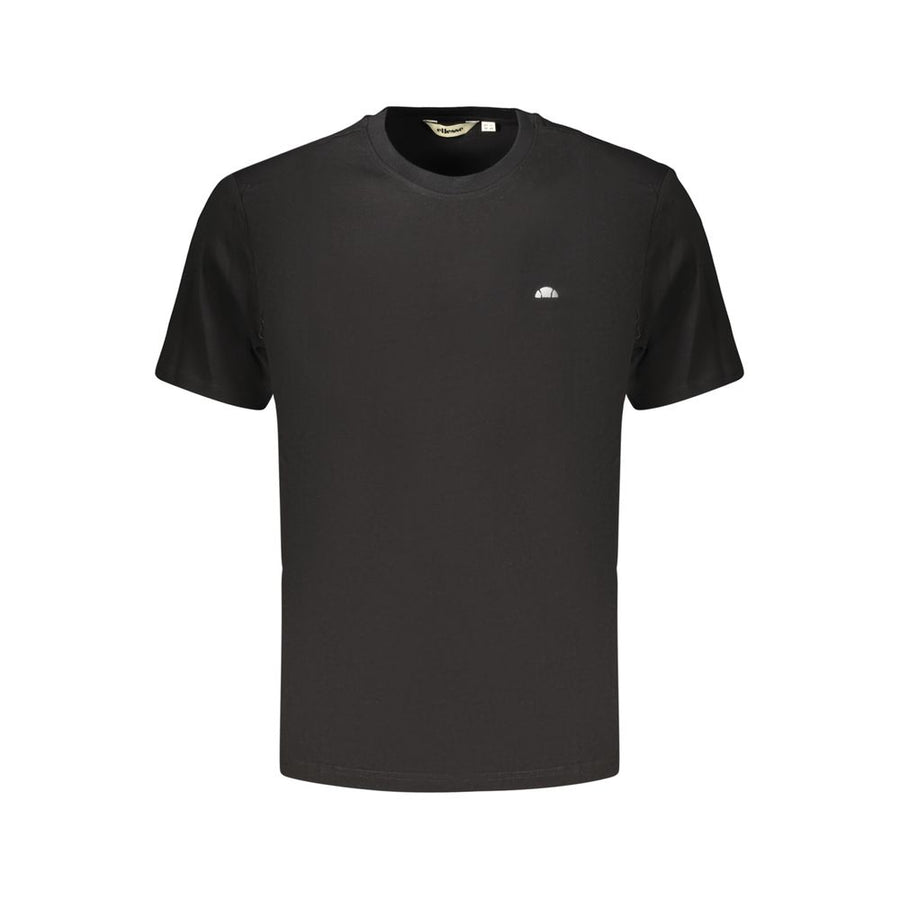 Ellesse Men's Black Cotton T-Shirt