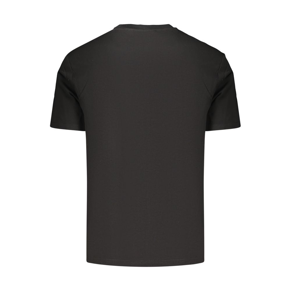 Ellesse Men's Black Cotton T-Shirt
