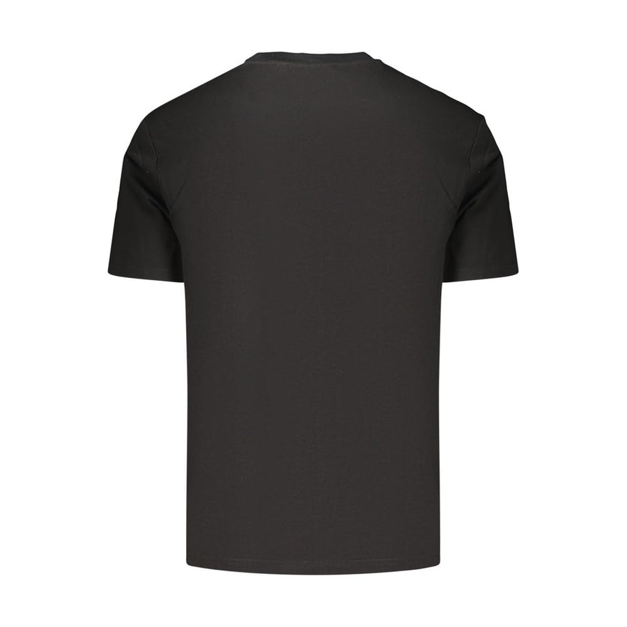 Ellesse Men's Black Cotton T-Shirt