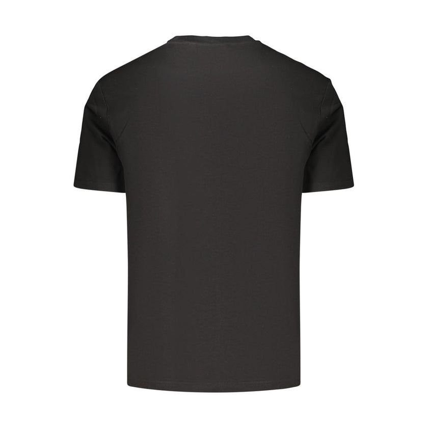 Ellesse Schwarzes Baumwoll-T-Shirt für Herren