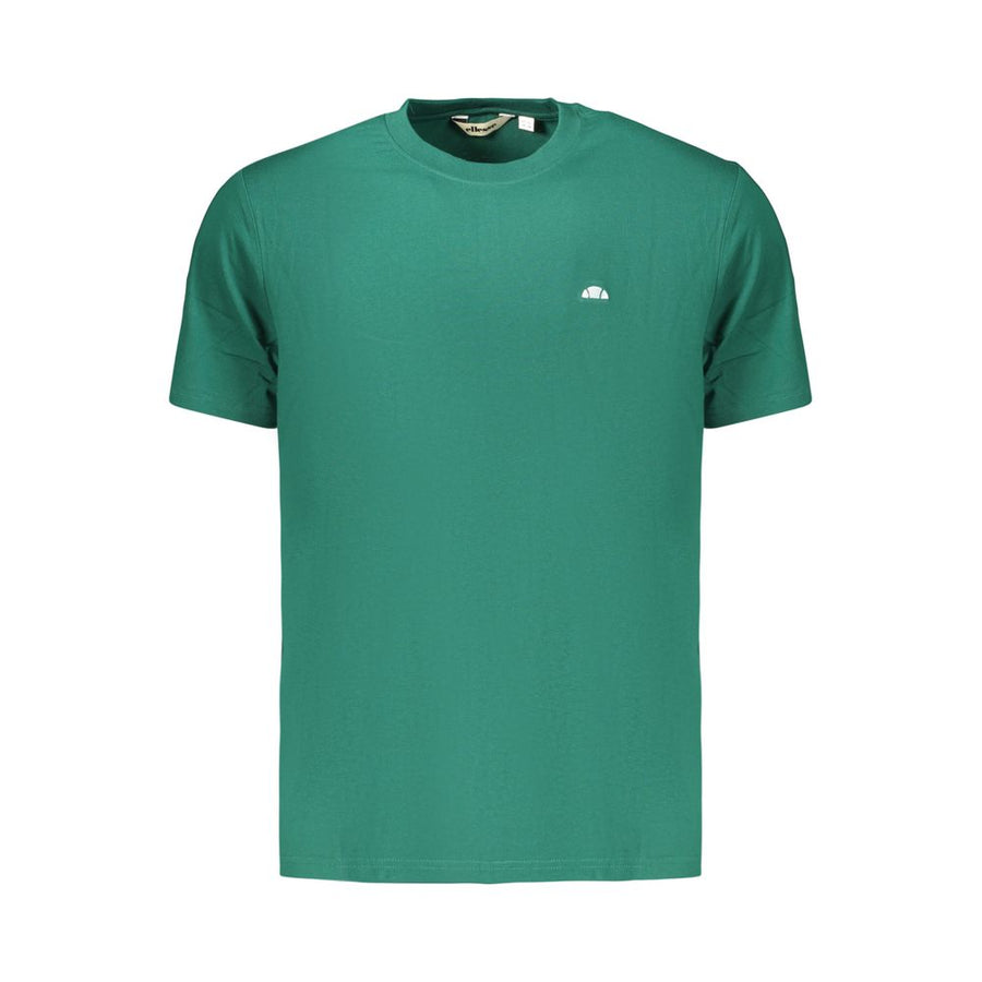 Ellesse Green Cotton T-Shirt for Men
