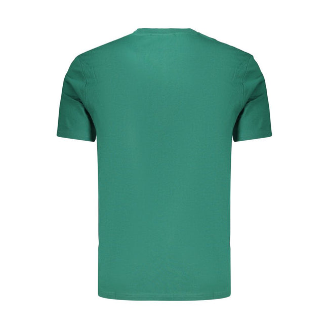 Ellesse Verde Baumwoll-T-Shirt für Herren