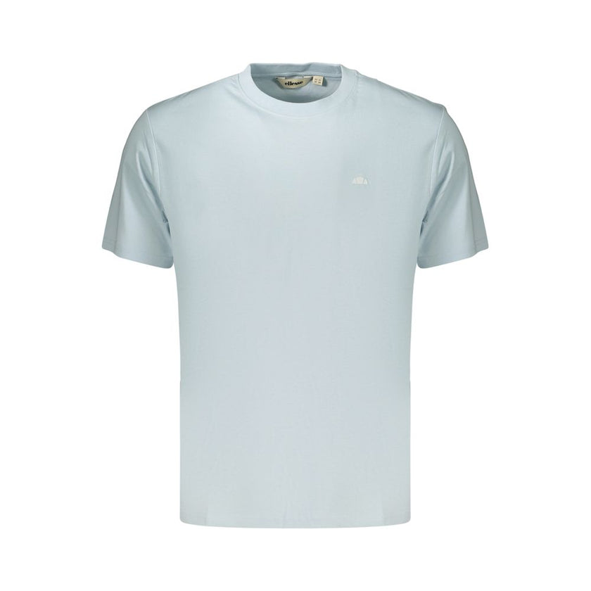 Ellesse Azzurro Baumwoll-T-Shirt für Herren