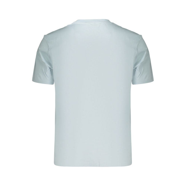 Ellesse Azzurro Baumwoll-T-Shirt für Herren