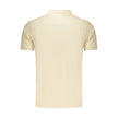 Rifle Beige Baumwoll-Poloshirt für Herren