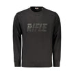 Rifle Schwarzer Baumwoll-Sweatshirt